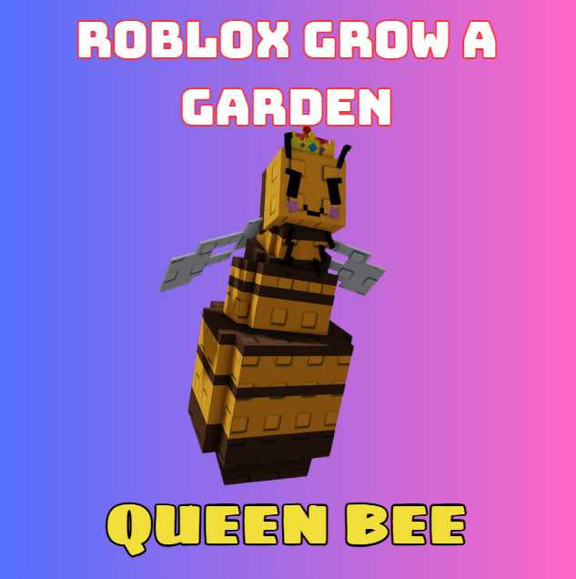 Queen Bee pet
