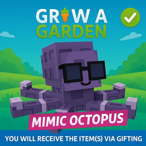 Mimic Octopus pet