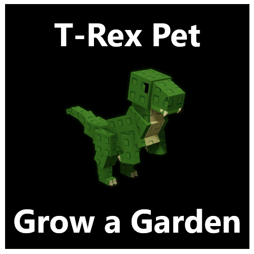 T-Rex pet