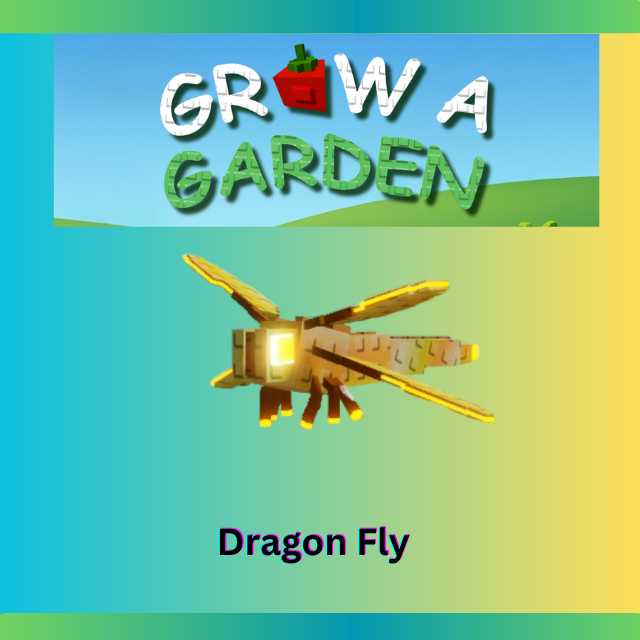 Dragonfly pet