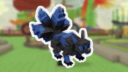 Corrupt kitsune pet