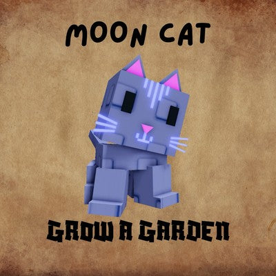 Moon Cat pet